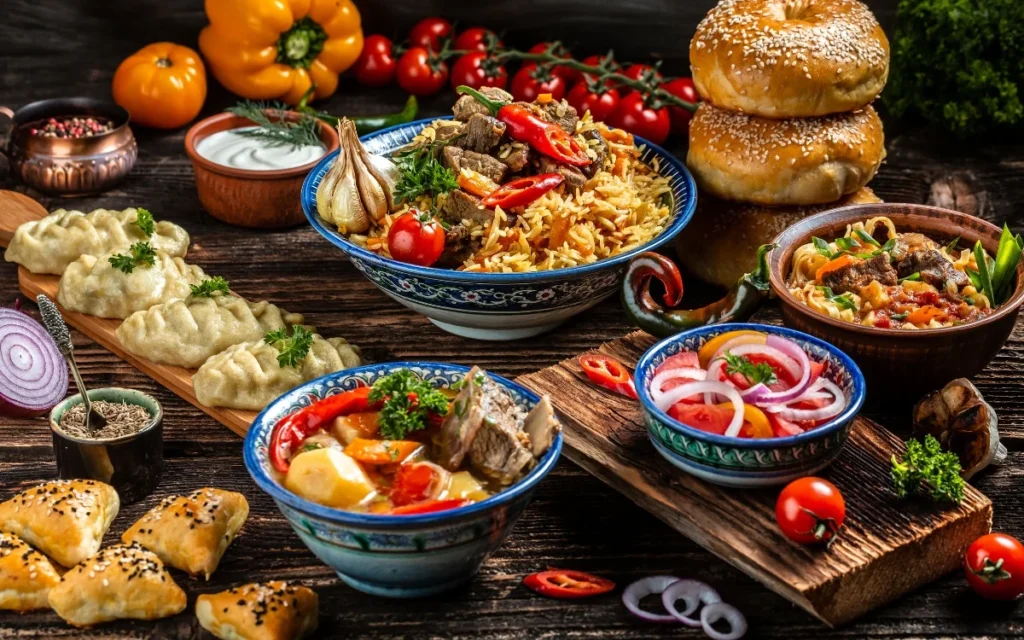 La cucina Uzbeka