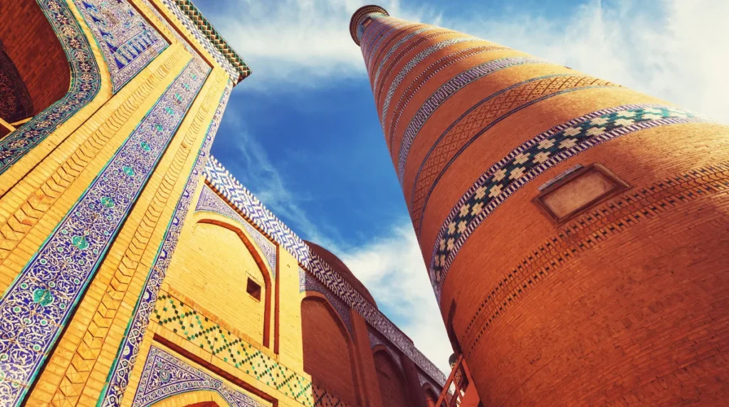 il miglio dell'Uzbekistan